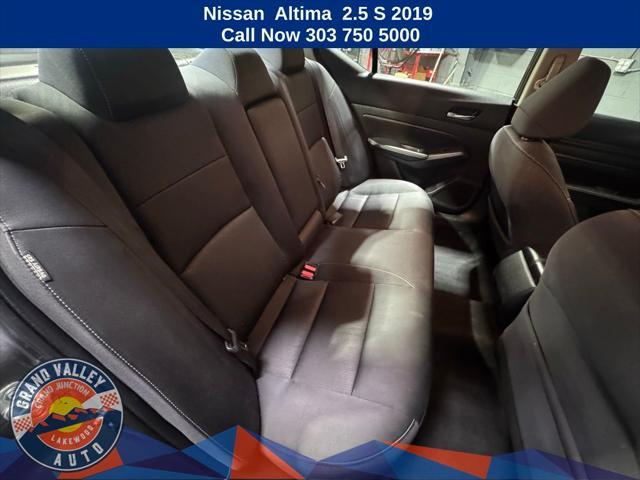 used 2019 Nissan Altima car, priced at $15,388