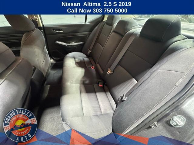 used 2019 Nissan Altima car, priced at $15,388