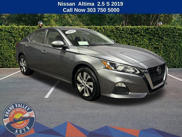 used 2019 Nissan Altima car, priced at $15,388