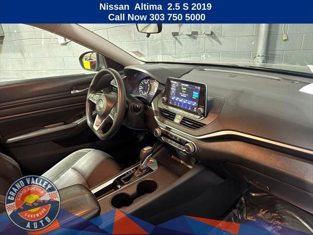 used 2019 Nissan Altima car, priced at $15,388