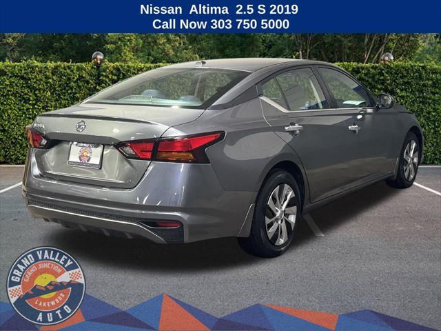 used 2019 Nissan Altima car, priced at $15,388