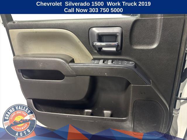 used 2019 Chevrolet Silverado 1500 car, priced at $22,788