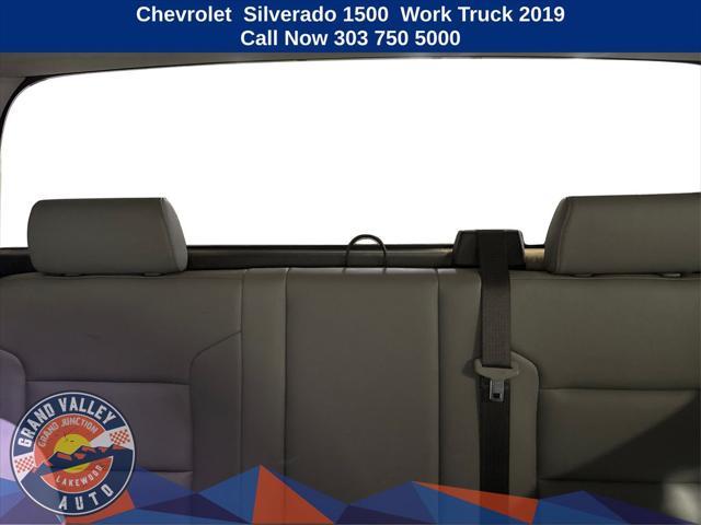 used 2019 Chevrolet Silverado 1500 car, priced at $22,788