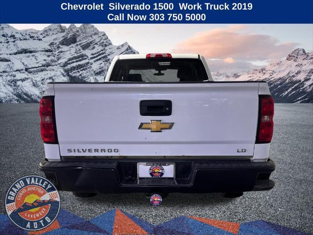 used 2019 Chevrolet Silverado 1500 car, priced at $22,788
