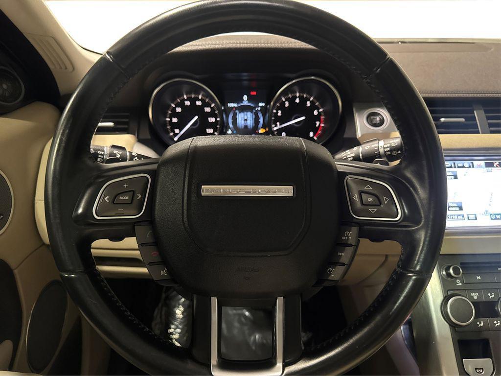 used 2016 Land Rover Range Rover Evoque car, priced at $13,688