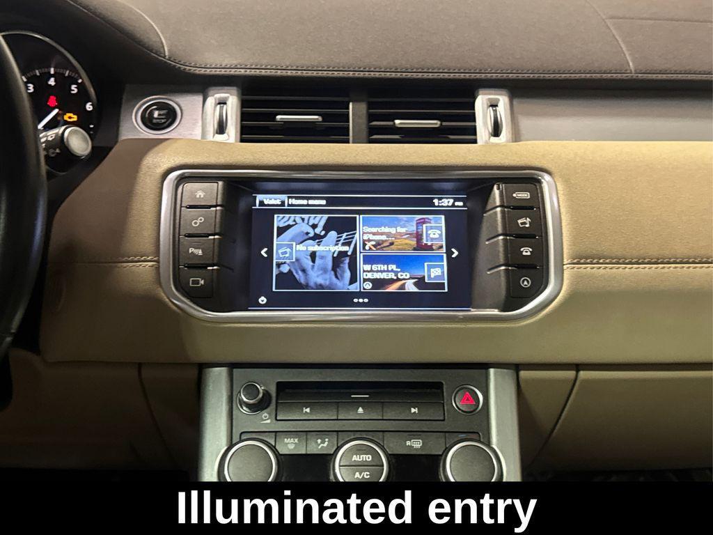 used 2016 Land Rover Range Rover Evoque car, priced at $13,688