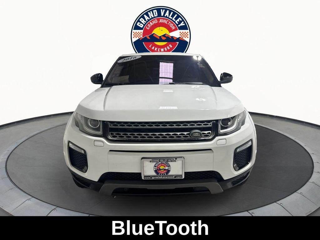 used 2016 Land Rover Range Rover Evoque car, priced at $13,688