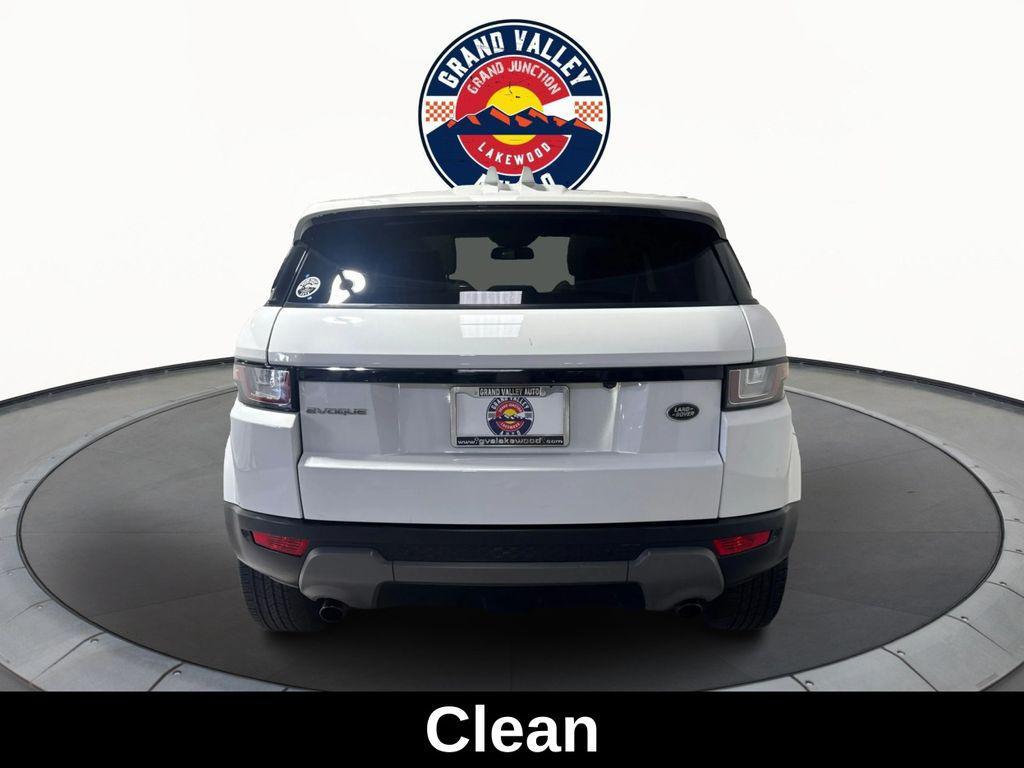 used 2016 Land Rover Range Rover Evoque car, priced at $13,688