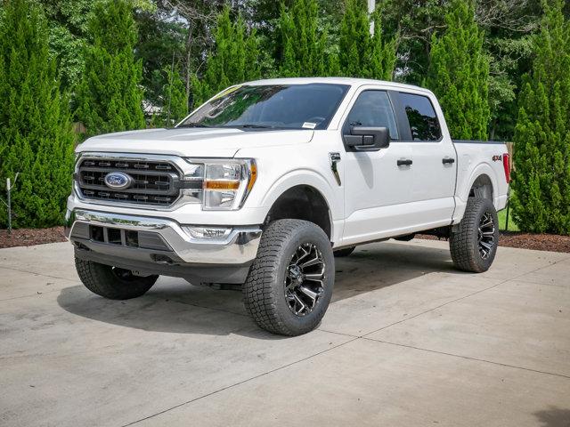 used 2022 Ford F-150 car, priced at $42,448