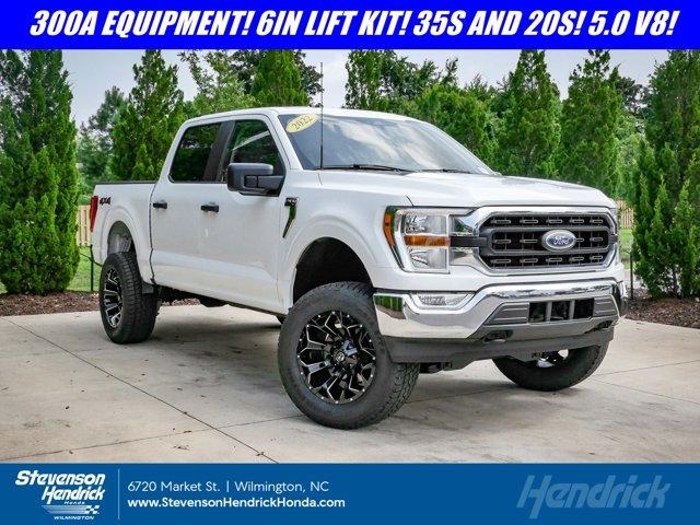 used 2022 Ford F-150 car, priced at $42,448