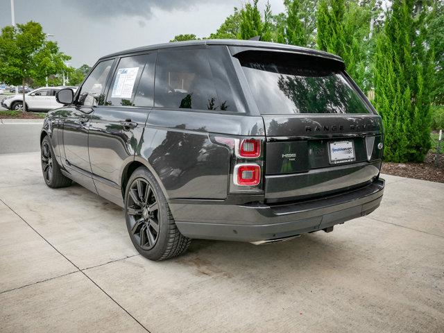 used 2020 Land Rover Range Rover car, priced at $46,230