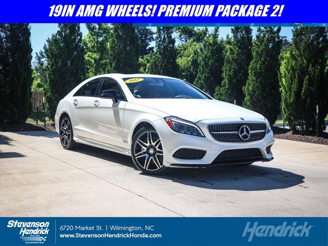 used 2017 Mercedes-Benz CLS 550 car, priced at $26,318