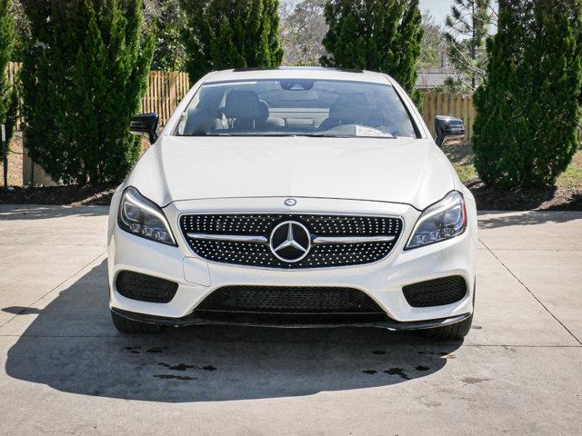 used 2017 Mercedes-Benz CLS 550 car, priced at $26,575
