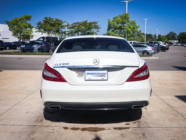 used 2017 Mercedes-Benz CLS 550 car, priced at $26,575