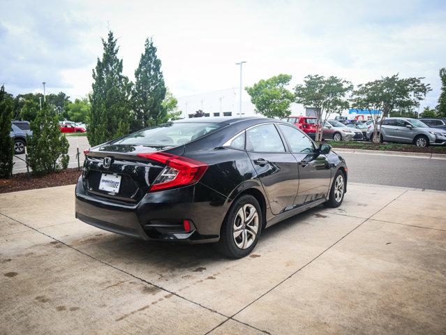 used 2018 Honda Civic car, priced at $14,074
