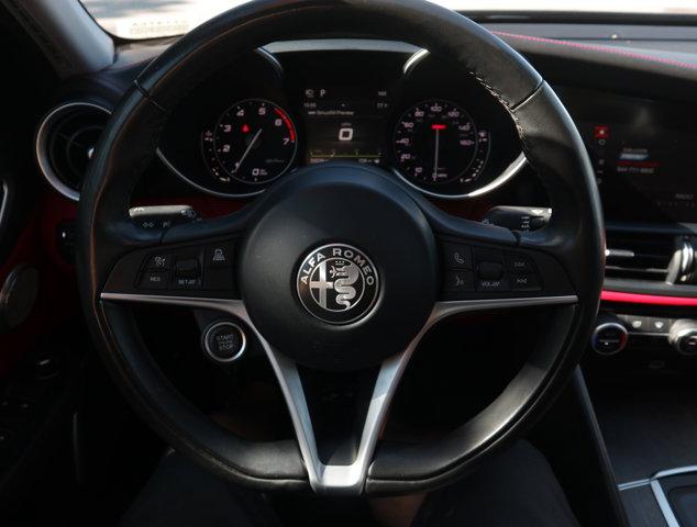 used 2019 Alfa Romeo Giulia car, priced at $21,391