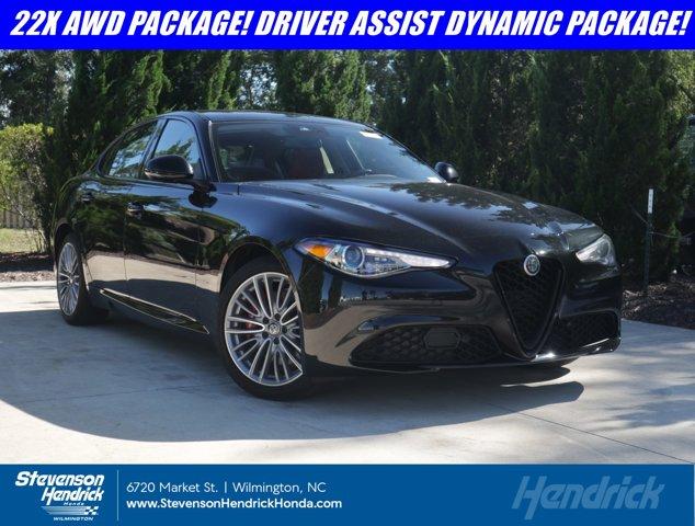 used 2019 Alfa Romeo Giulia car, priced at $21,391