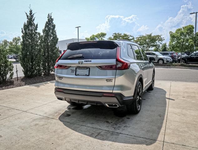 new 2026 Honda CR-V Hybrid car, priced at $43,645