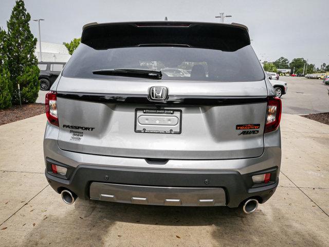 new 2025 Honda Passport car, priced at $46,395