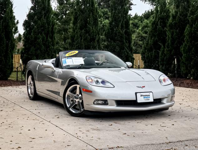 used 2006 Chevrolet Corvette car, priced at $28,500