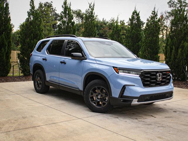 new 2025 Honda Pilot car, priced at $51,250