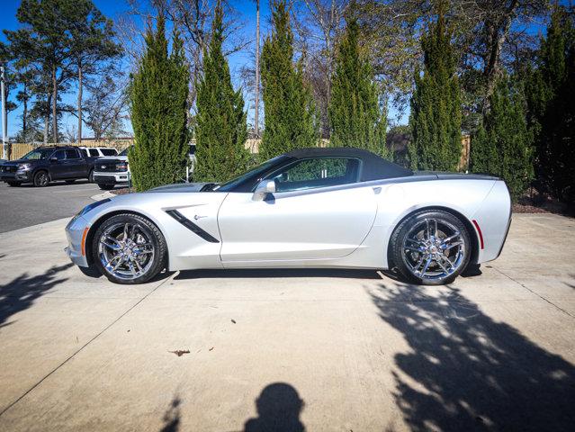 used 2018 Chevrolet Corvette car, priced at $45,700