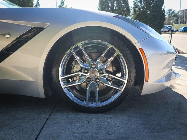 used 2018 Chevrolet Corvette car, priced at $45,700