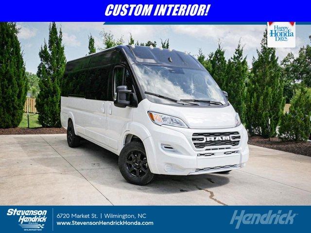 used 2023 Ram ProMaster 3500 Window Van car, priced at $62,209