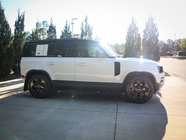 used 2024 Land Rover Defender car, priced at $59,888