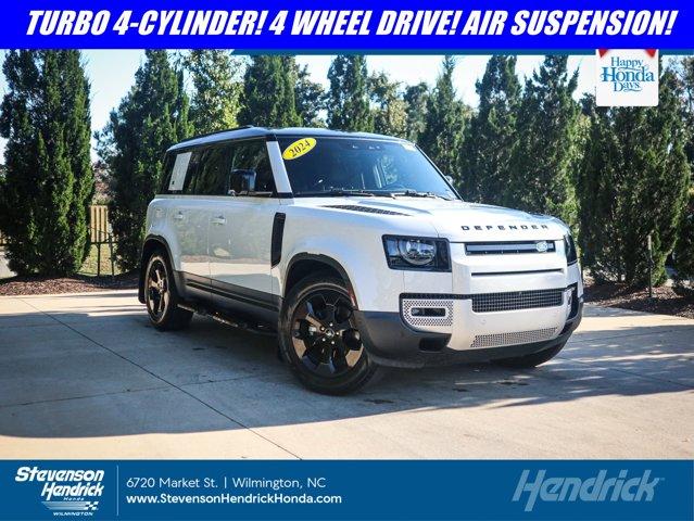 used 2024 Land Rover Defender car, priced at $59,888