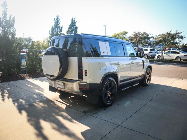 used 2024 Land Rover Defender car, priced at $59,888