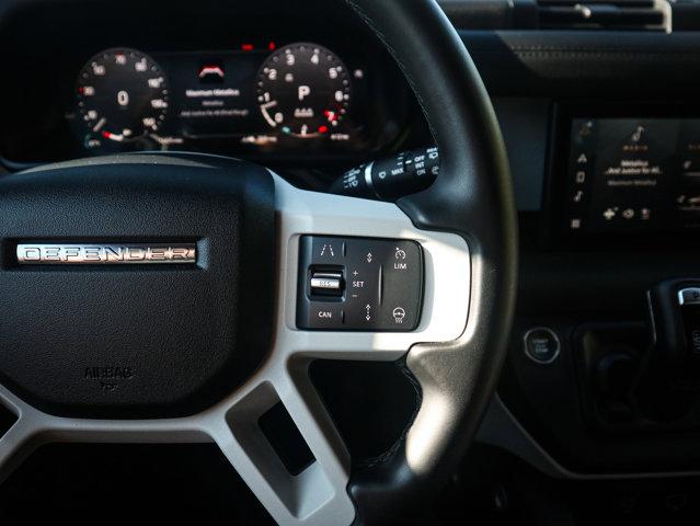 used 2024 Land Rover Defender car, priced at $59,888