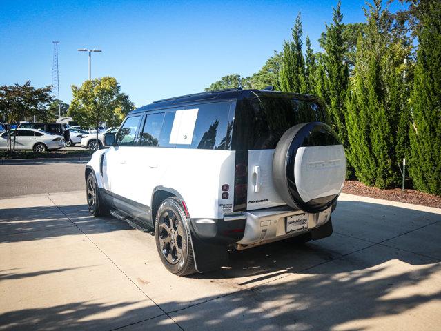 used 2024 Land Rover Defender car, priced at $59,888