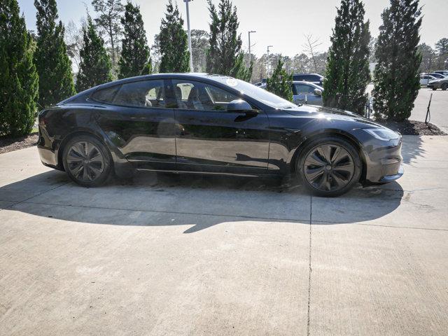 used 2022 Tesla Model S car, priced at $41,500