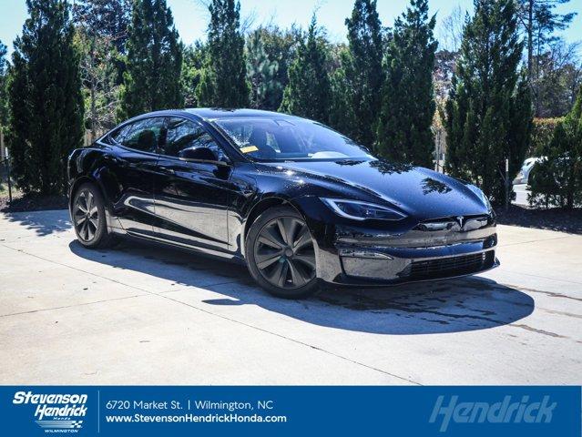 used 2022 Tesla Model S car, priced at $41,500