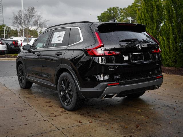 new 2025 Honda CR-V Hybrid car, priced at $42,450