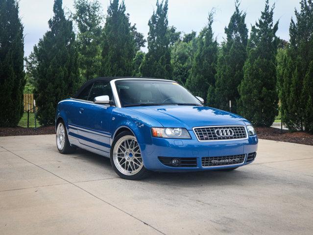 used 2004 Audi S4 car, priced at $17,900