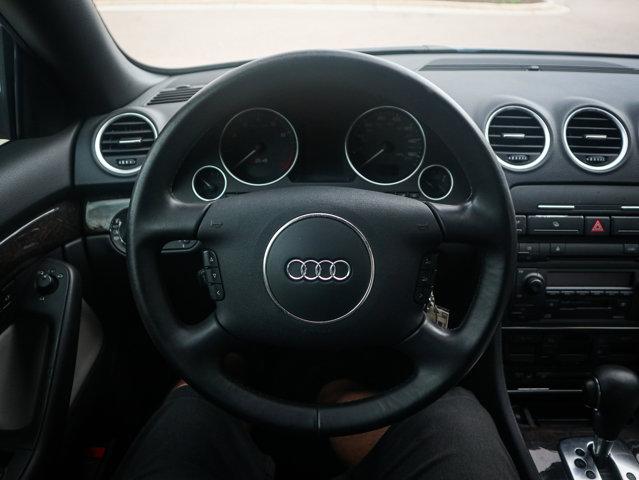 used 2004 Audi S4 car, priced at $17,900