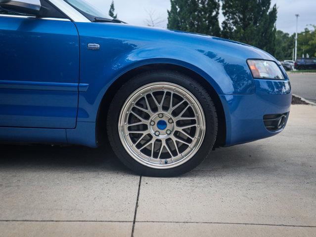 used 2004 Audi S4 car, priced at $17,900