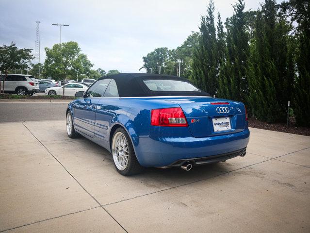 used 2004 Audi S4 car, priced at $17,900