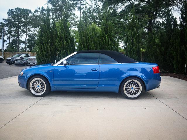 used 2004 Audi S4 car, priced at $17,900