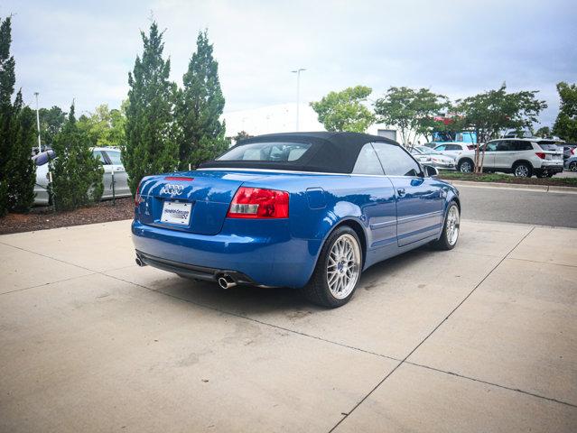 used 2004 Audi S4 car, priced at $17,900