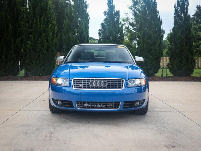 used 2004 Audi S4 car, priced at $17,900
