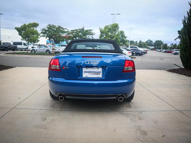 used 2004 Audi S4 car, priced at $17,900