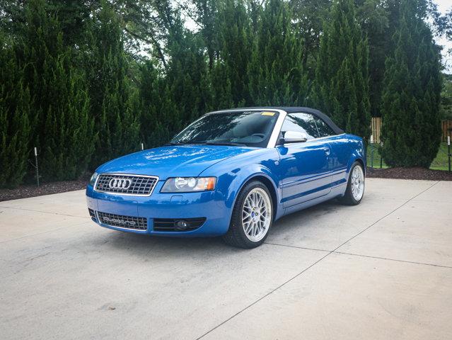 used 2004 Audi S4 car, priced at $17,900