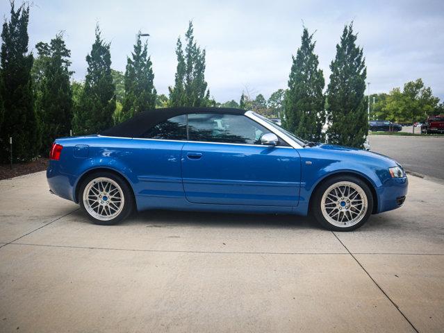 used 2004 Audi S4 car, priced at $17,900