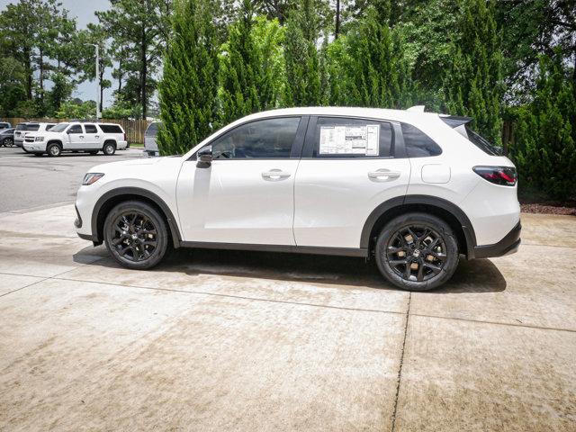 new 2025 Honda HR-V car, priced at $30,850
