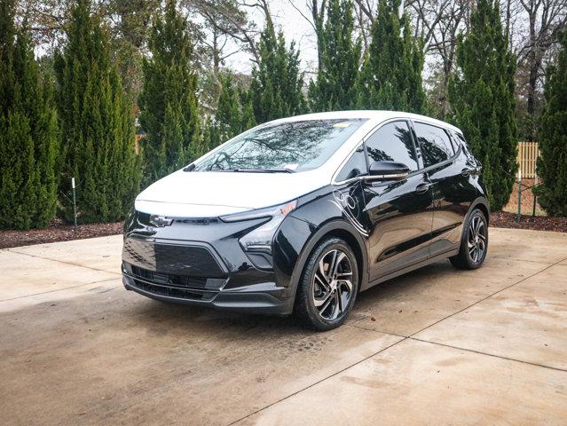 used 2022 Chevrolet Bolt EV car, priced at $19,510