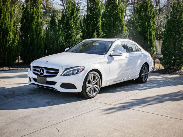 used 2018 Mercedes-Benz C-Class car, priced at $22,424