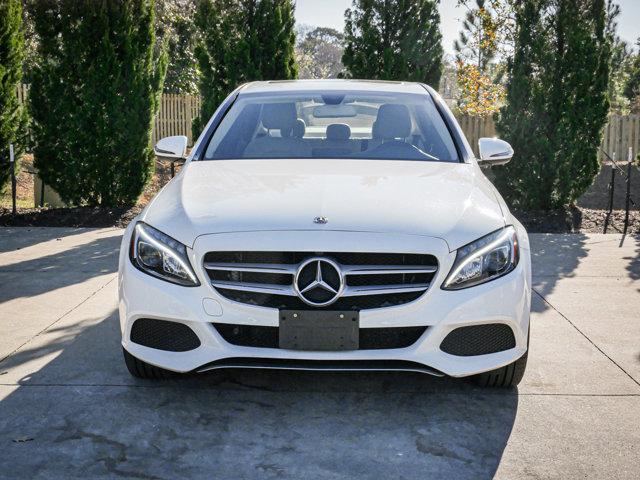 used 2018 Mercedes-Benz C-Class car, priced at $22,424